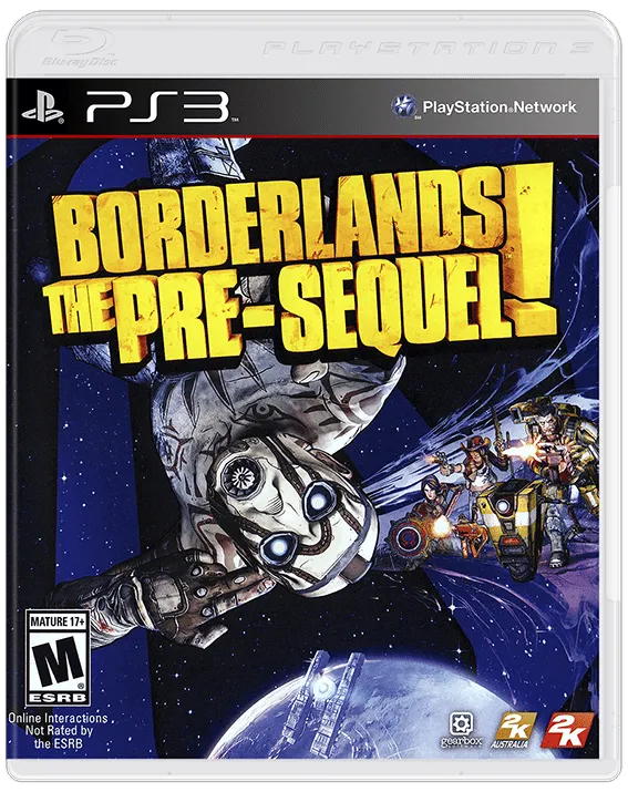 Borderlands: The Pre-Sequel! box art