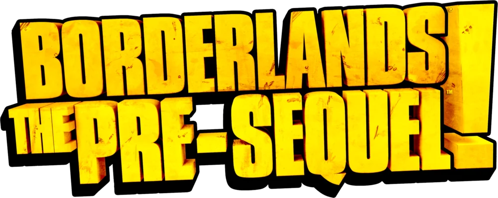 Borderlands: The Pre-Sequel! logo