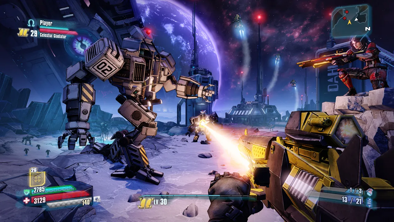 Borderlands: The Pre-Sequel! screenshot