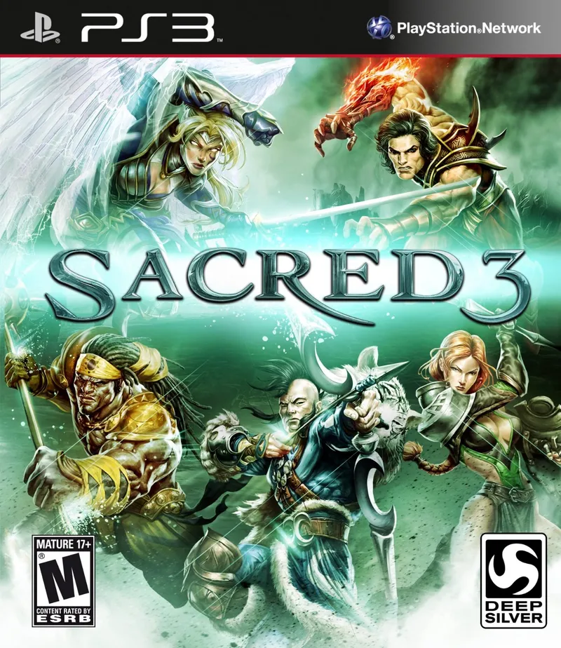 Sacred 3 box art