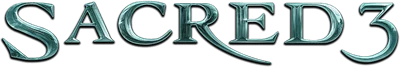 Sacred 3 logo