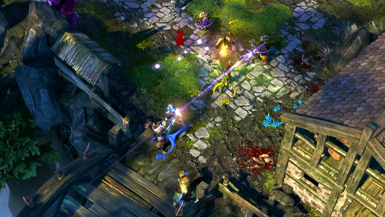 Backdrop artwork for Sacred 3