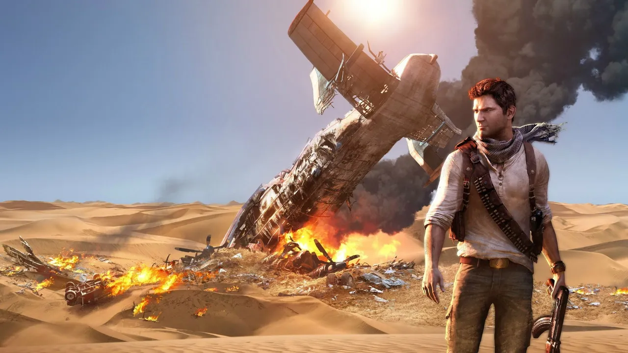 Backdrop artwork for Uncharted 3: Drake's Deception