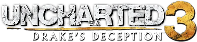 Uncharted 3: Drake's Deception logo