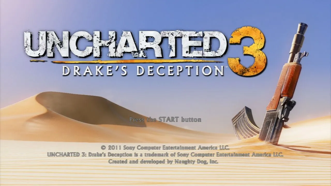 Uncharted 3: Drake's Deception screenshot