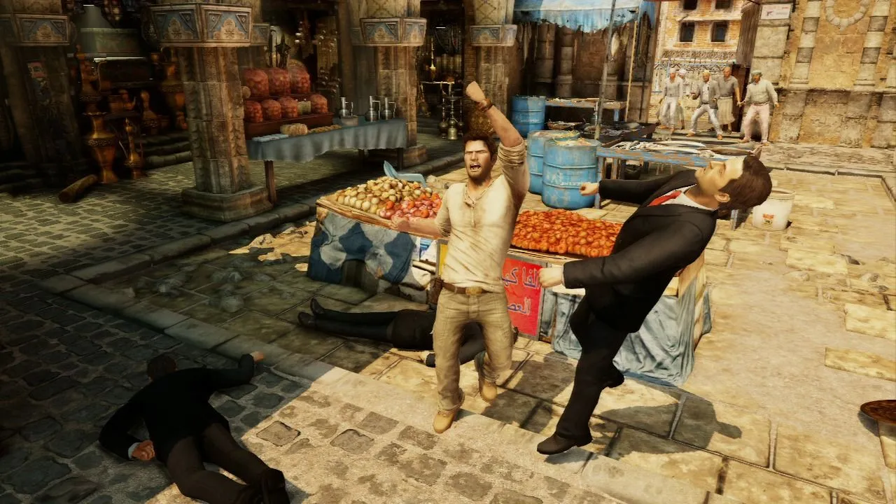 Uncharted 3: Drake's Deception screenshot