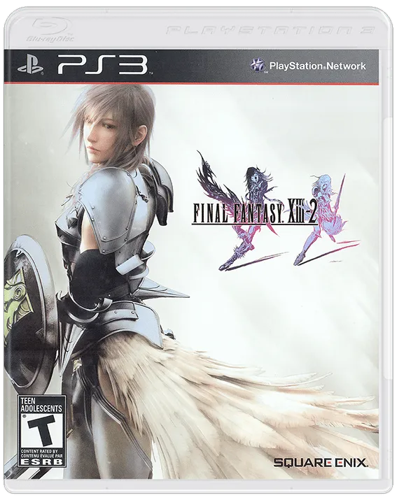 Final Fantasy XIII-2 box art