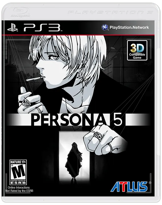Persona 5 box art