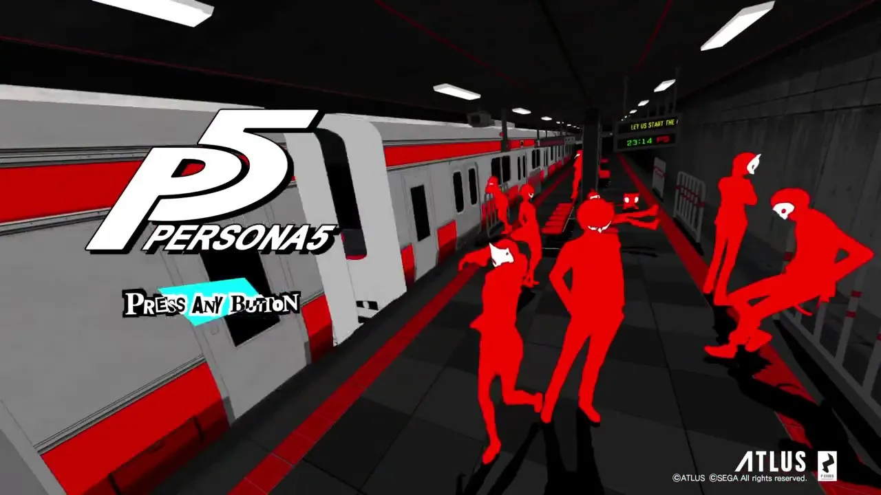 Persona 5 screenshot