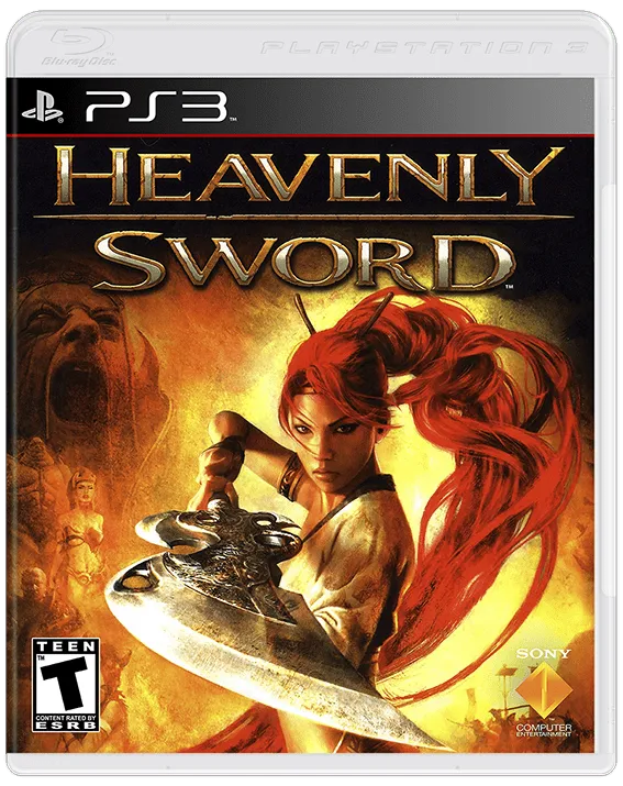 Heavenly Sword box art