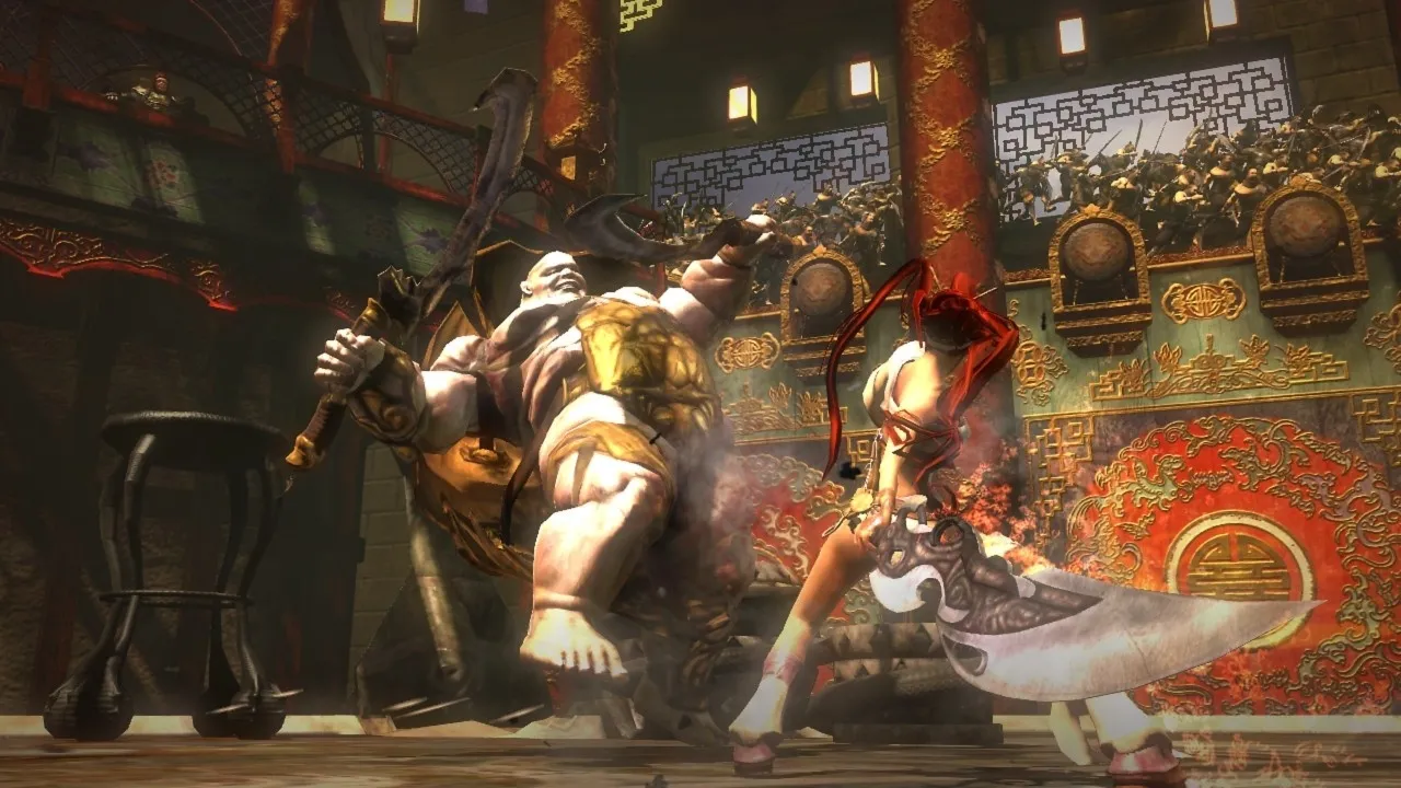Heavenly Sword screenshot