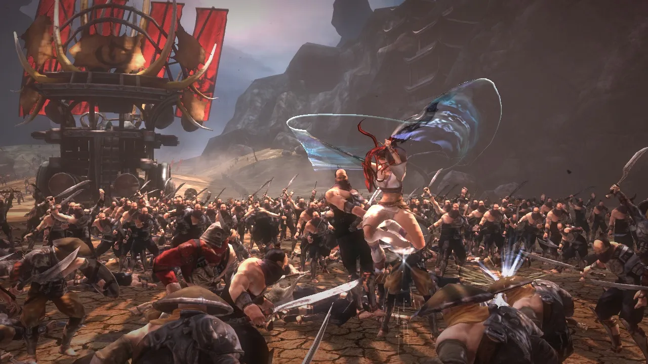 Heavenly Sword screenshot