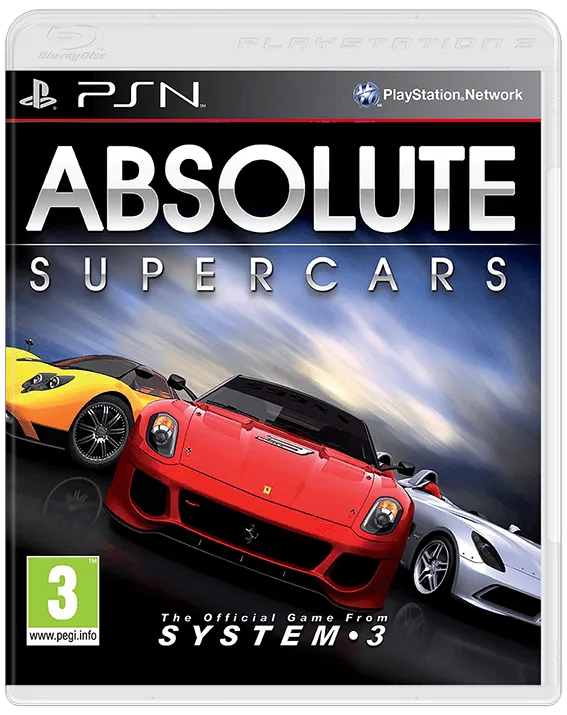 Absolute Supercars box art