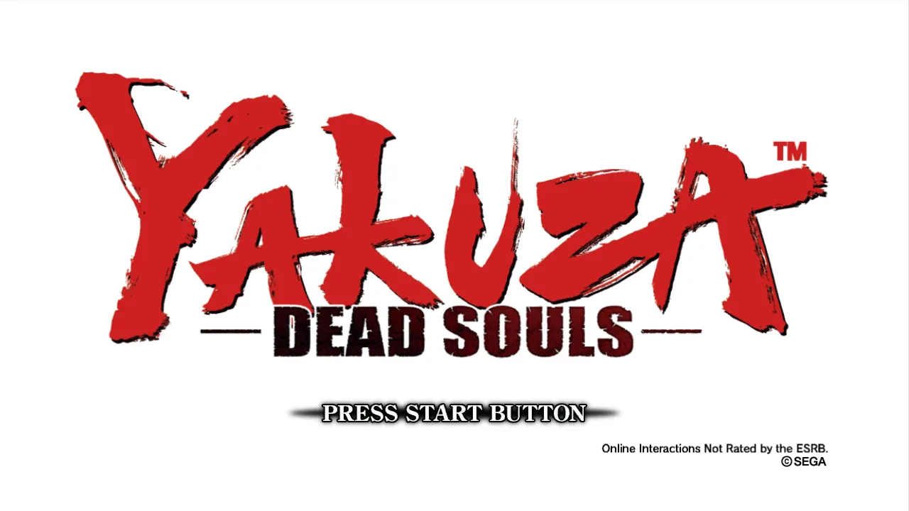 Yakuza: Dead Souls screenshot