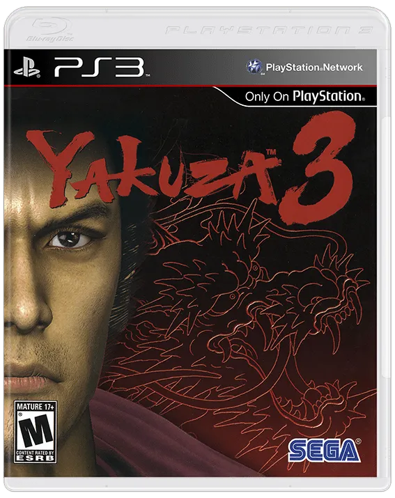 Yakuza 3 box art