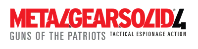Metal Gear Solid 4: Guns of the Patriots logo