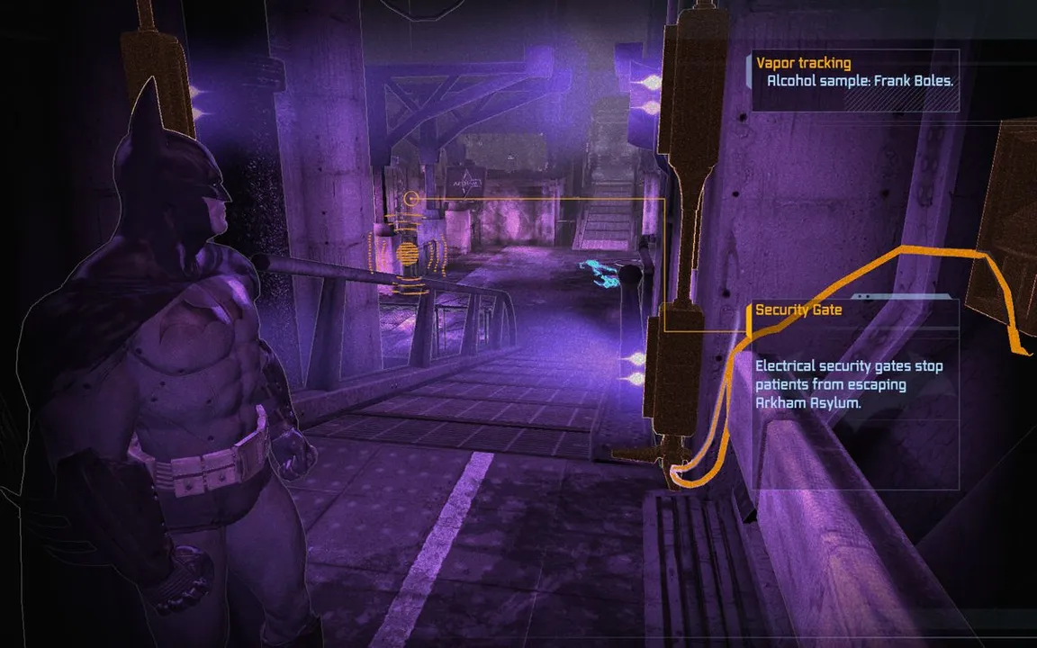 Batman: Arkham Asylum screenshot