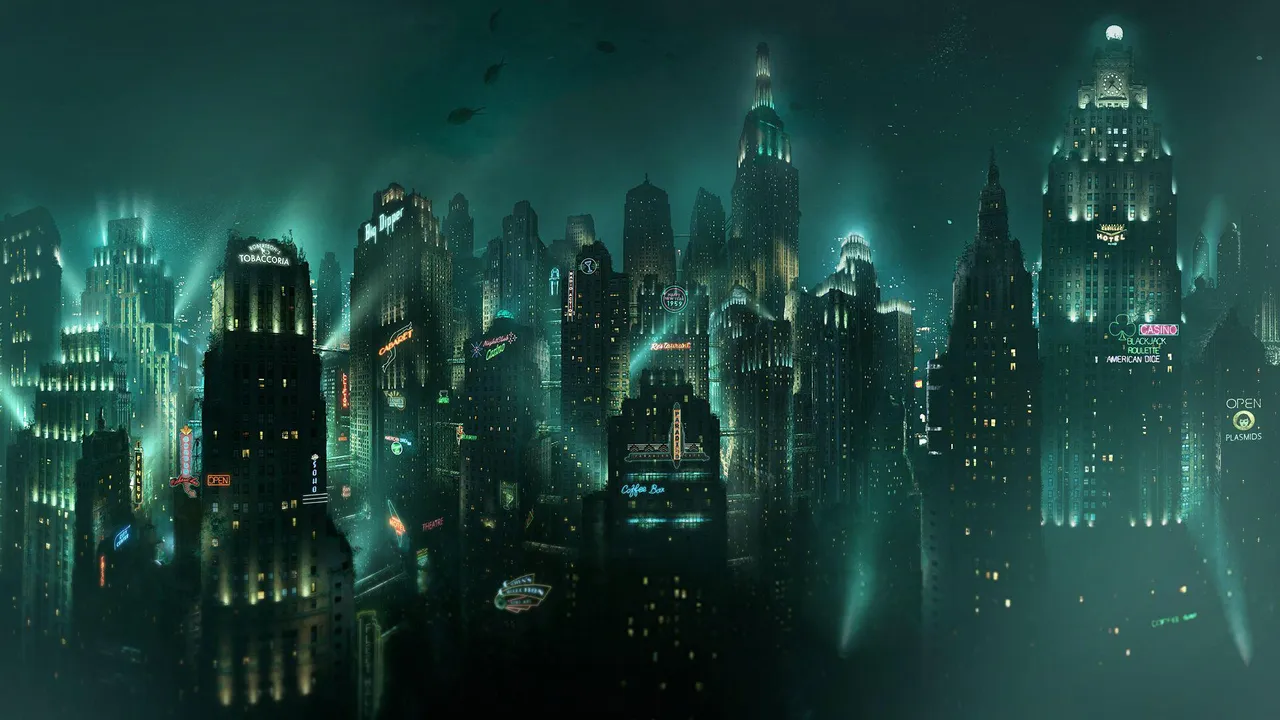 Backdrop artwork for BioShock