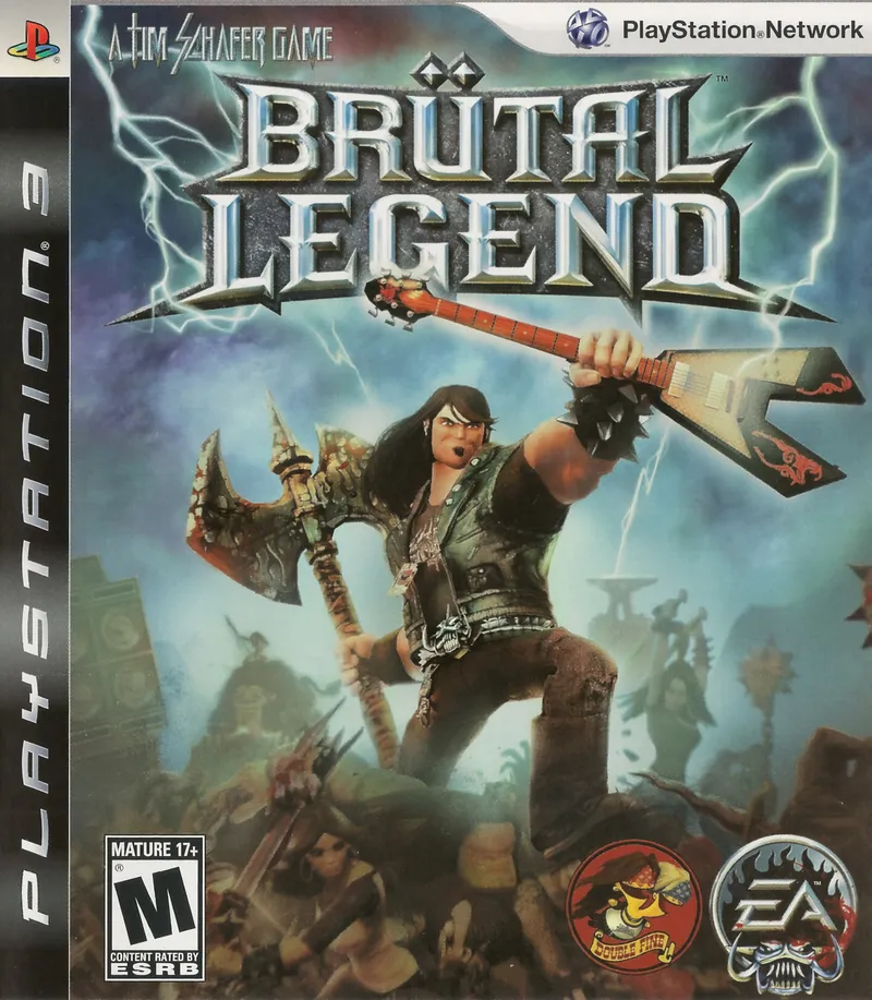 Brütal Legend box art