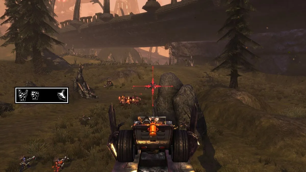Brütal Legend screenshot