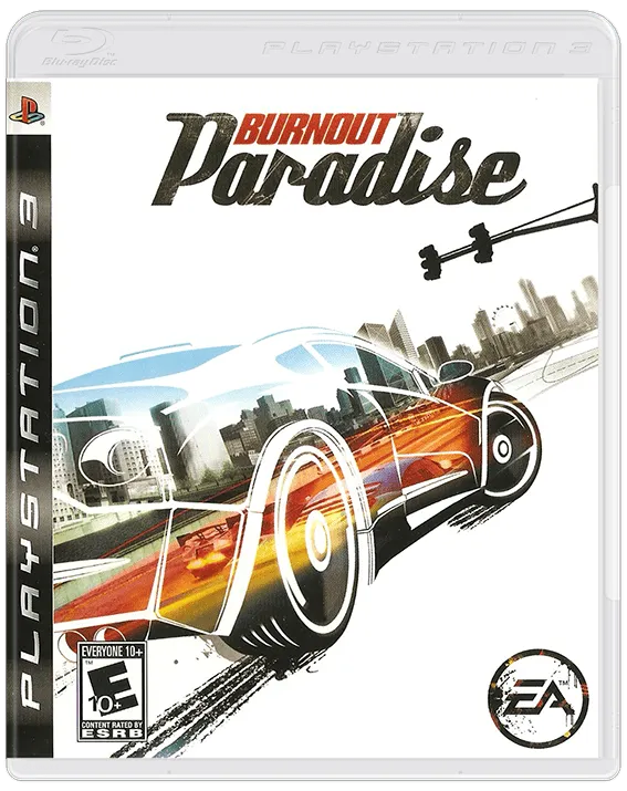 Burnout Paradise box art