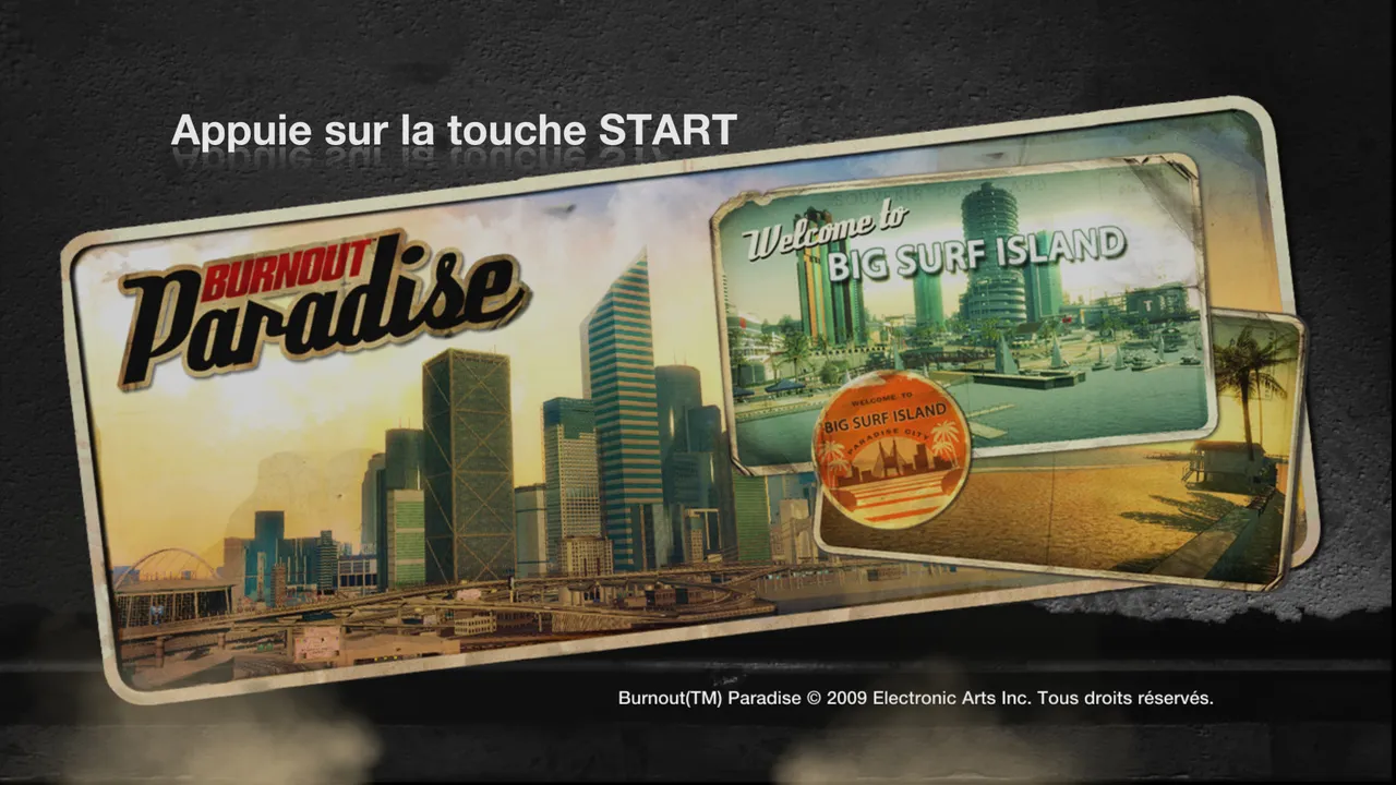 Burnout Paradise screenshot