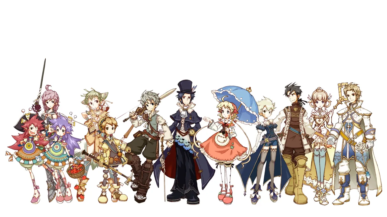 Backdrop artwork for Eternal Sonata