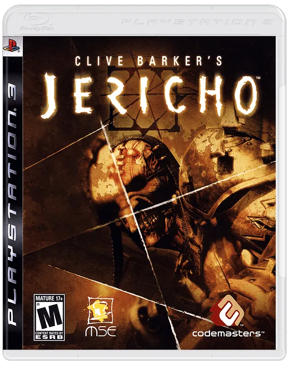 Clive Barker's Jericho box art