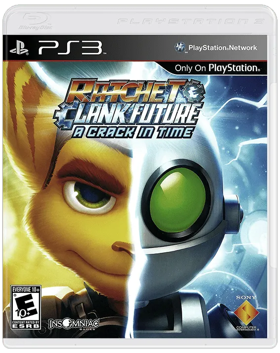 Ratchet & Clank Future: A Crack in Time box art