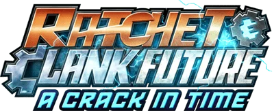Ratchet & Clank Future: A Crack in Time logo