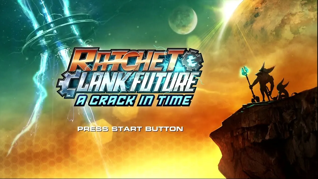 Ratchet & Clank Future: A Crack in Time screenshot