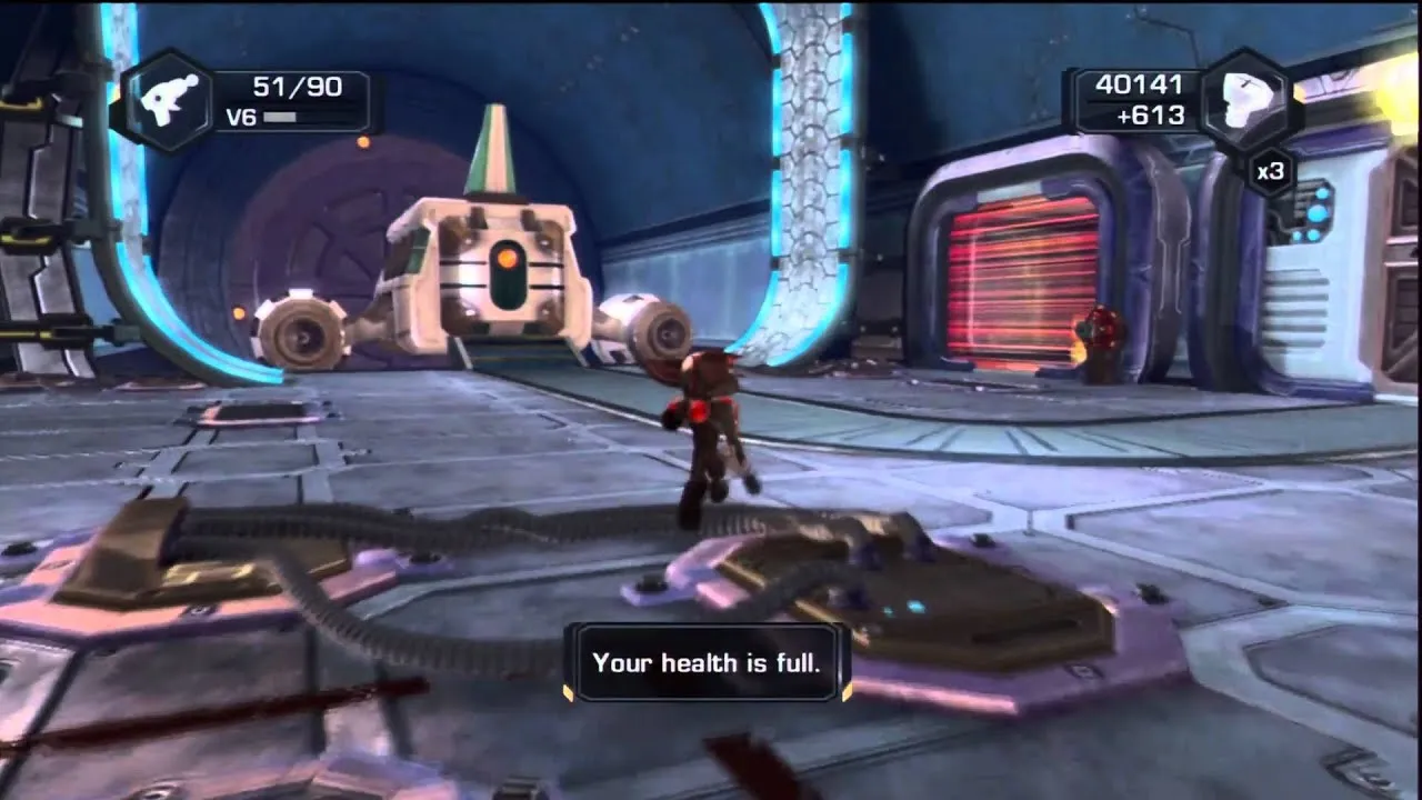 Ratchet & Clank Future: A Crack in Time screenshot