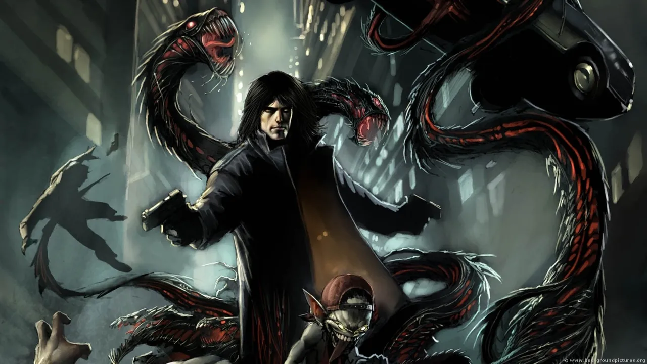 Backdrop artwork for The Darkness