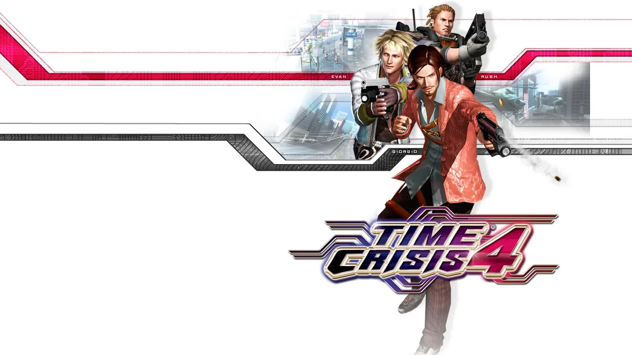 Backdrop artwork for Time Crisis 4