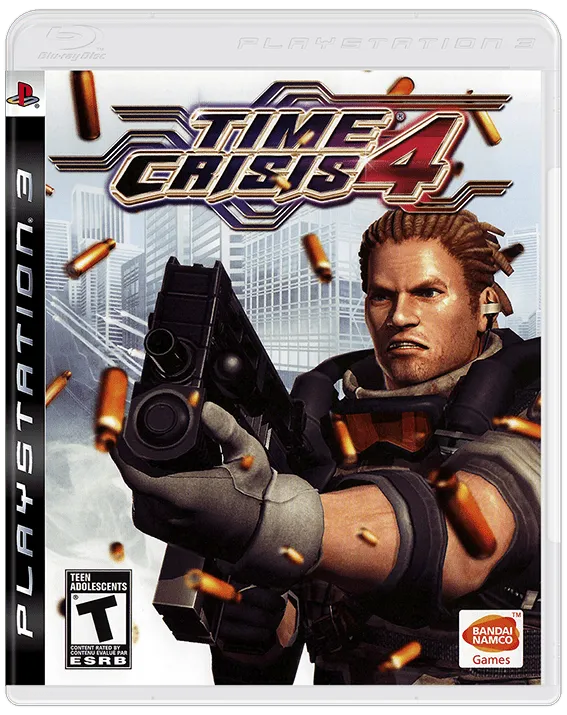 Time Crisis 4 box art