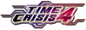 Time Crisis 4 logo