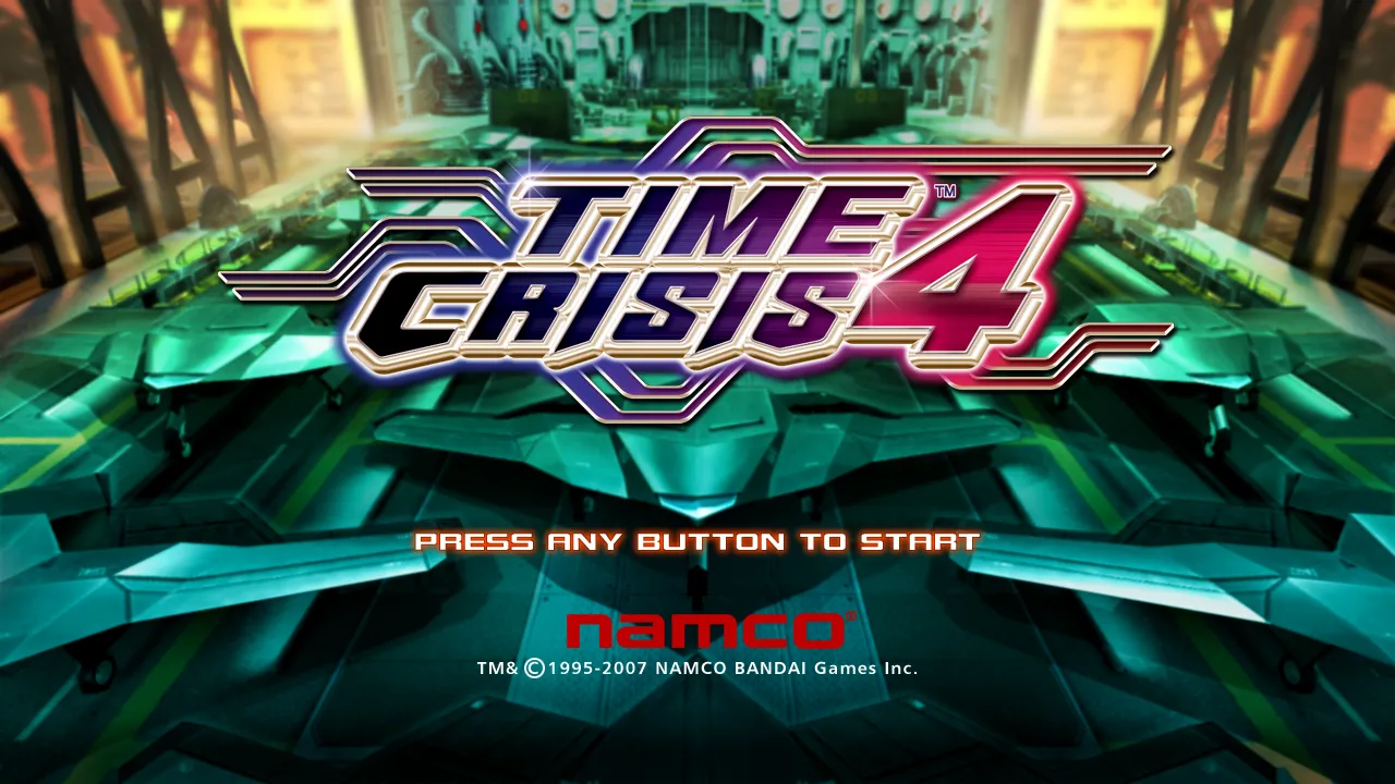 Time Crisis 4 screenshot
