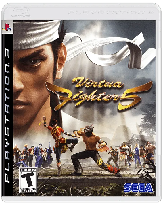 Virtua Fighter 5 box art
