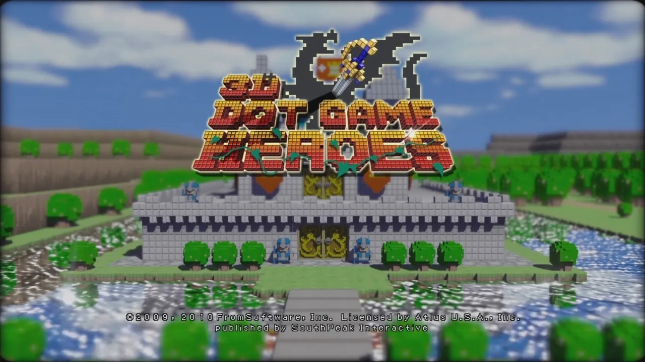 3D Dot Game Heroes screenshot