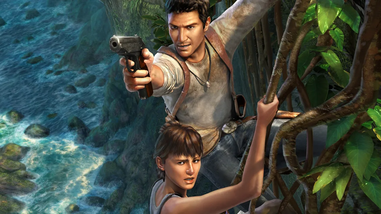 Backdrop artwork for Uncharted: Drake's Fortune