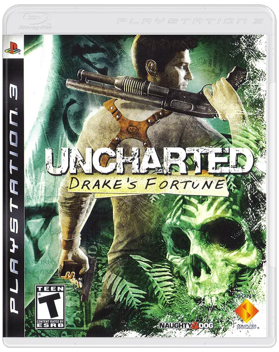 Uncharted: Drake's Fortune box art