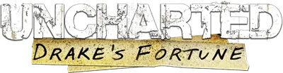 Uncharted: Drake's Fortune logo
