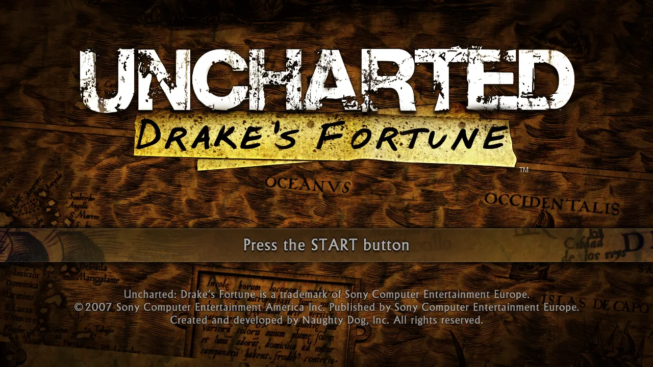 Uncharted: Drake's Fortune screenshot