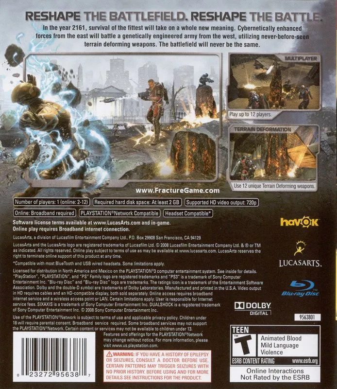 Fracture box back