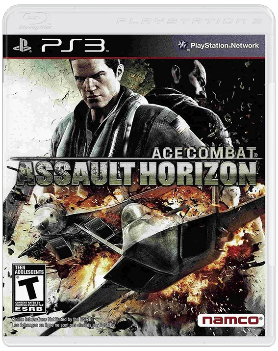 Ace Combat: Assault Horizon box art