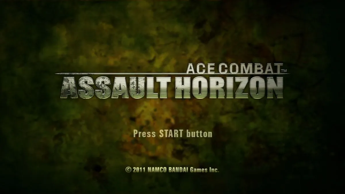 Ace Combat: Assault Horizon screenshot