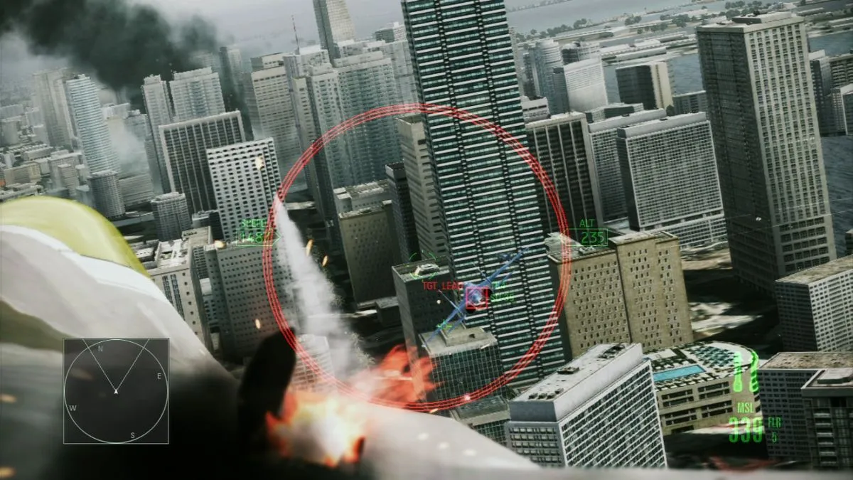 Ace Combat: Assault Horizon screenshot