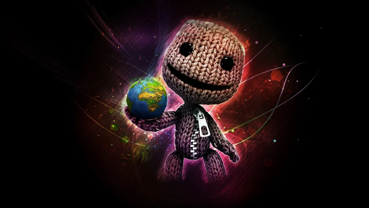Backdrop artwork for LittleBigPlanet