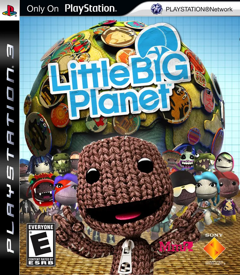 LittleBigPlanet box art