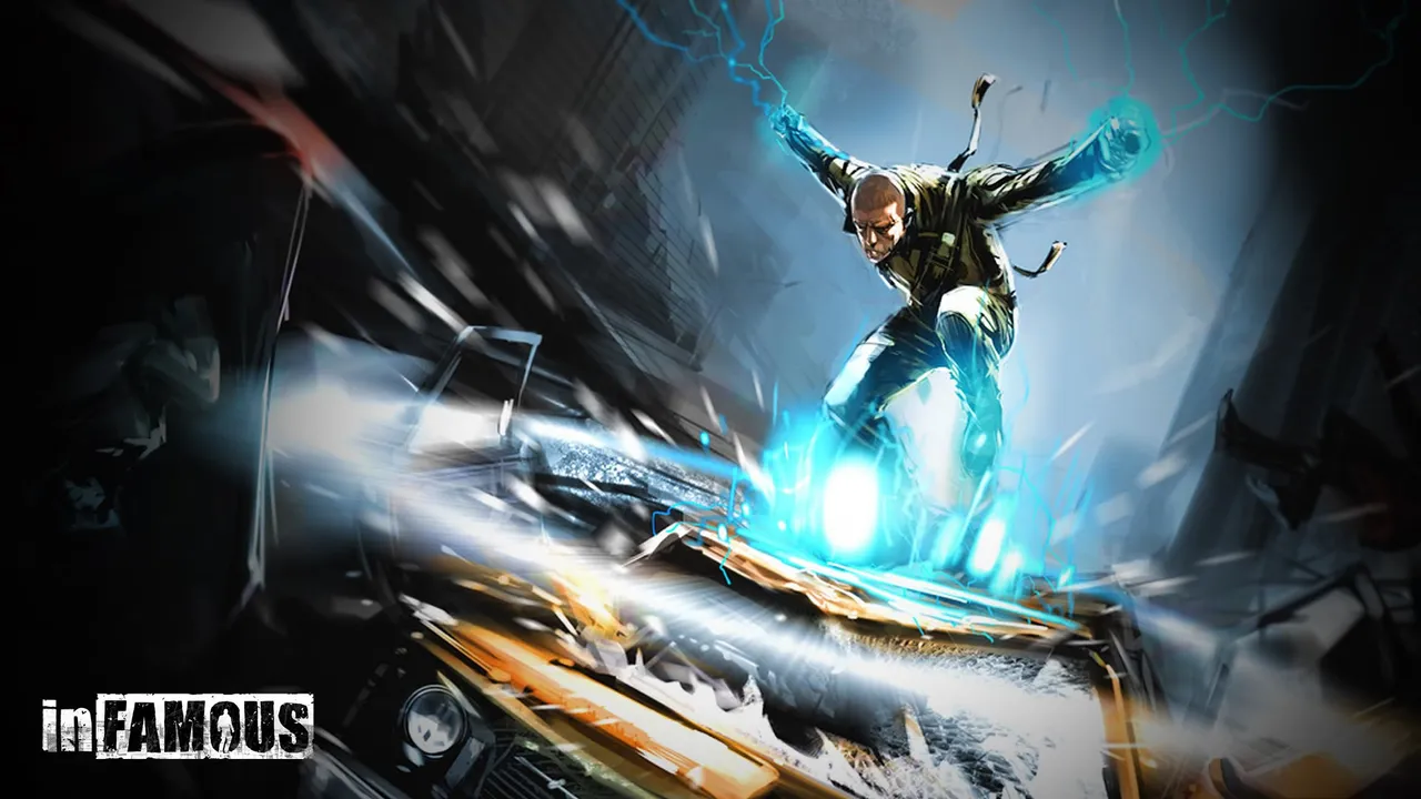 Backdrop artwork for inFAMOUS